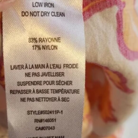 Brand New Monteau Los Angeles Floral Print Mini Sundress - Picture 9 of 9